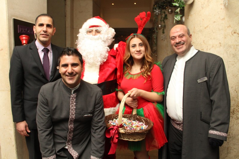 Christmas Night at Caffe Mondo